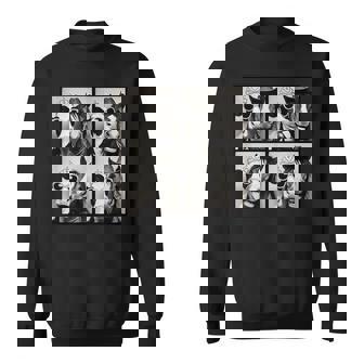 Cabine Photo Amusante Pour Amoureux Des Animaux De La Ferme -Ache Et Cheval Sweater e - Cadeauxyz