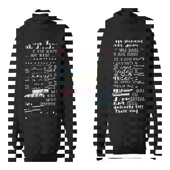 Cadeau 46 Ans De Mariage Pour Couple Noces De Lavande Sweater e - Cadeauxyz