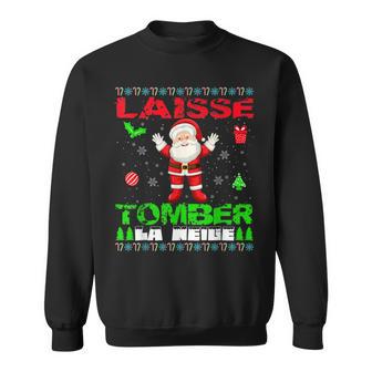 Cadeau De Noël Dab Pere Noel Laisse Tomber La Neige Humour Sweater e - Cadeauxyz