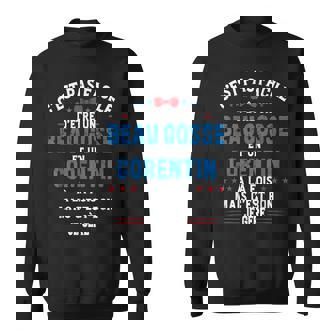 Cadeau De Noël Drôle Pour Homme Beau Gosse Corentin Humour Sweater e - Cadeauxyz