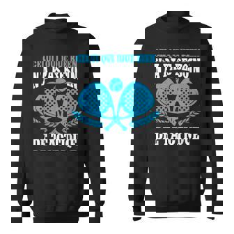 Cadeau Drôle Padel Padeliste Joueur De Padel Tennis Sweater e - Cadeauxyz