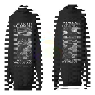 Call Me Magic Cuz I Be Gathering Frog Money Mage Gamer Sweatshirt | Seseable UK