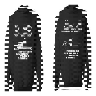 Camisa Para Banda De Música Rock Papercissors Divertida Para Amantes Del Trombón Camisa de entrenamiento - Regaloses