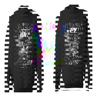 Cancer Sucks In Every Color Awareness Ribbons Fight Cancer Sweatshirt | Mazezy