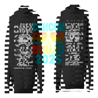 Cancun Squad 2025 Vacation Friends Family Matching Group Sweatshirt - Monsterry