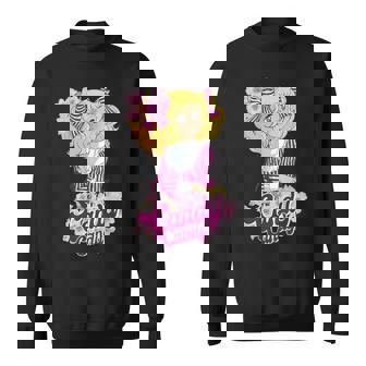 Candy Candy Pink Cartoon Japanese 80S Vintage Anime Manga Sweatshirt | Mazezy