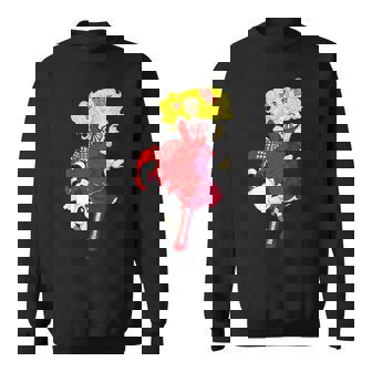 Candy Candy Red Dessin Animé Japonais Manga Rétro Années 80 Sweater e - Cadeauxyz