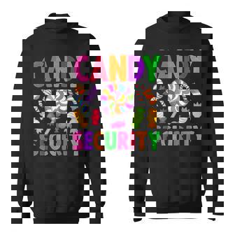 Candy Security Colorful Halloween Group Costume Sweatshirt | Seseable CA