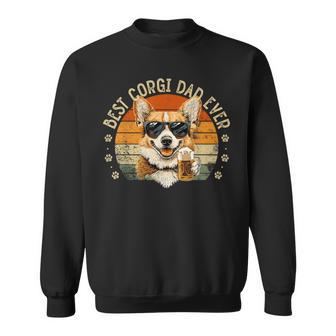 Cane Da Uomo Corgi Dad Dog Divertente Festa Del Papà Cane Felpa - Novitaregali