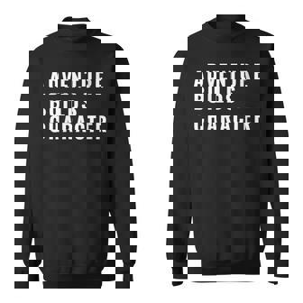 Canyoning Guide Meme Quote Sweatshirt Unisex | Mazezy