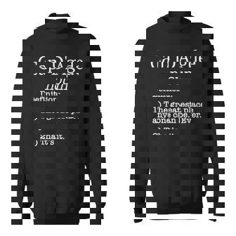 Cap D'agdeouveniracances À La Plage Faux Définition Drôle Sweater e - Cadeauxyz