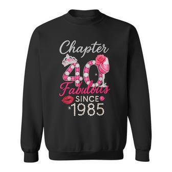 Capítulo 40 Fabuloso Desde 1985 Camisa de entrenamiento - Regaloses