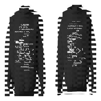 Capt Quint's Anti-Shark Cage Theory Sweatshirt - Thegiftio