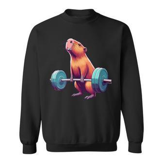 Capybara Deadlift Divertida Para Levantamiento De Pesas Camisa de entrenamiento - Regaloses