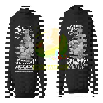 Capybara Gamer Gaming Sweatshirt - Thegiftio