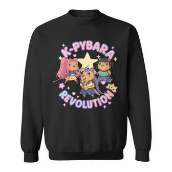 Capybara K-Pop Heroes Camisa de entrenamiento - Regaloses