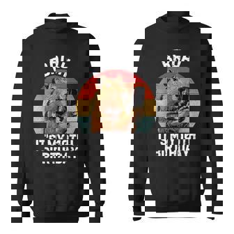 Capybara10th Birthday Sweatshirt | Mazezy