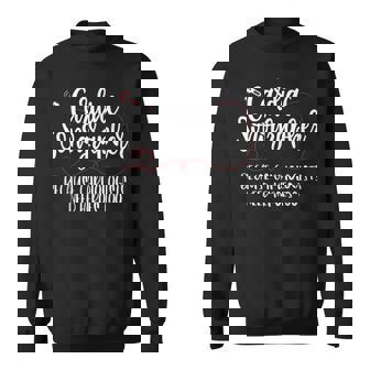 Cardiac Sonographer Because Cardiologists Need Heroes Too Sweatshirt - Monsterry