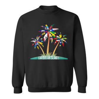 Caribbean Islands Flags West Indies Flags Sweatshirt | Mazezy