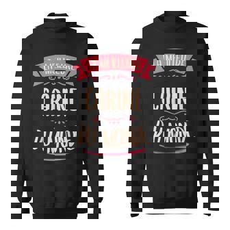 Carine Le Meilleur Du Monde Pour Carine Sweater e - Cadeauxyz