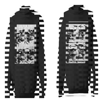 Carlin Drôle Portant Des Lunettes Deoleilintage Photo Carlinelfie Manche Longue Sweater e - Cadeauxyz