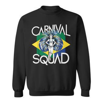 Carnival Squad Apparel For Brazilian Party Products Brazil Sweatshirt | Mazezy
