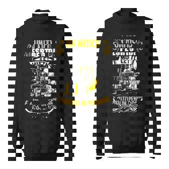 Carrelli Elevatori Un Mitico Esperto Di Muletti Felpa - Novitaregali