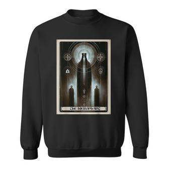 Carta Del Tarot El Hierofante Camisa de entrenamiento - Regaloses