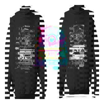 Cassette Rétro Eninyle Musique 80'Sibes Sweater e - Cadeauxyz