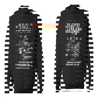 Cat Lovers Humor Sweatshirt | Seseable FR