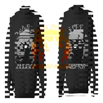 Cat Pew Pew Madafakasintage Crazy Cat Lustige Katze Camisa de entrenamiento - Regaloses