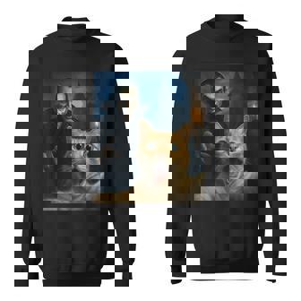 Cat Selfie With A Vampire Cat Sweatshirt | Seseable CA