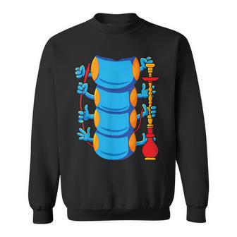 The Caterpillar Alice In Wonderland Diy Halloween Costume Sweatshirt - Thegiftio UK