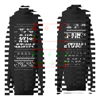 Caving Enthusiast Pajamas Sweaters Sweatshirt Unisex | Mazezy