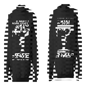 Caving Stories Spelunking Spelunker Nature Cave Walker Sweatshirt Unisex | Mazezy