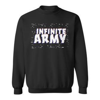 Caylus Logo Gaming Infinite Army Sweatshirt | Mazezy
