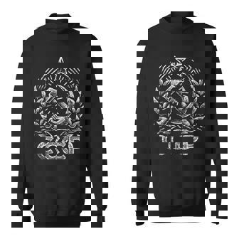 Cccp Marteau Faucille Étoile Et Couronne Impriméieilli Sweater e - Cadeauxyz