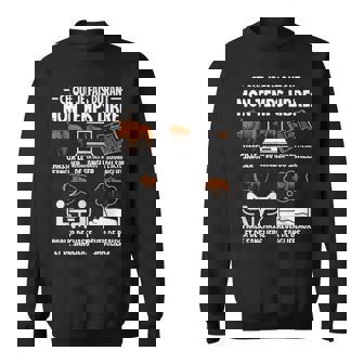 Ce Que Je Fais Durant Mon Temps Libre C'est Chasseranglier Sweater e - Cadeauxyz