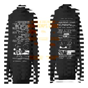 Ce Que Je Fais Durant Mon Temps Libre Chasser Leanglier Sweater e - Cadeauxyz