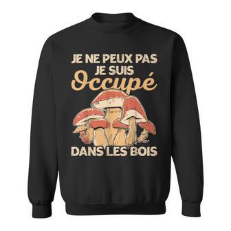 Cèpes Chasseur De Champignon Ramasseur De Cèpes Drôle Sweater e - Cadeauxyz