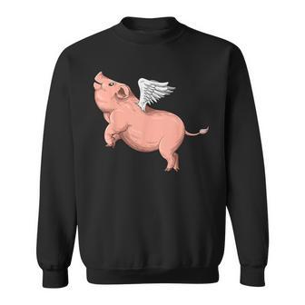 Cerdoolador Con Alas Mosca Amantes Del Cerdo Camisa de entrenamiento - Regaloses
