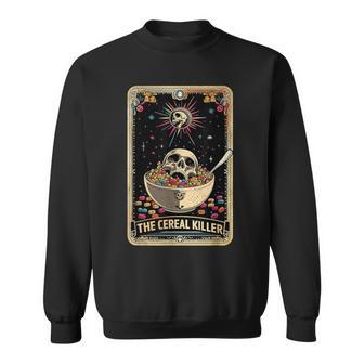 The Cereal Killer Skeleton Tarot Card Sweatshirt - Thegiftio