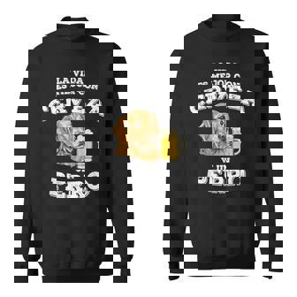 Cerveza Y Perros Laida Es Mejor Con Cerveza Y Perro Dicho Camisa de entrenamiento - Regaloses