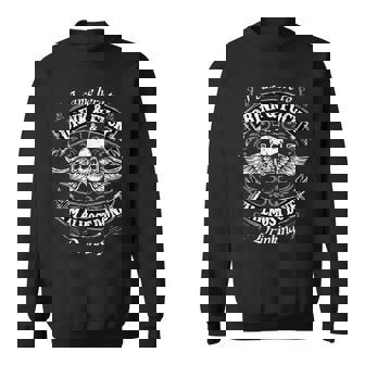 C'est Drôle Jeuisenue Ici Pour Boire Et Baiser J'ai Presque Fini De Boire Sweater e - Cadeauxyz