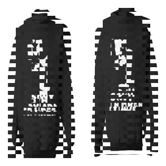 C'est Marrant Jeuis Numéro Un Alors Pourquoi Essayer Un Commentairearcastique Plus Fort Sweater e - Cadeauxyz