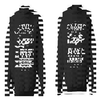 Cet Homme Est Unuper Artiste De Cirque Carnaval Sweater e - Cadeauxyz