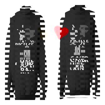 Chamber Organ Musical Instrument Organ Pipe Music Players Tank Top Sweatshirt Unisex | Mazezy