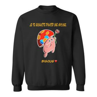 Champignon Rigolo Sweater e - Cadeauxyz