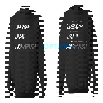 Champion Mindset Losing Isn’T An Option Motivationalta 長袖tシャツ スウェットシャツ - Kawaiitshirt