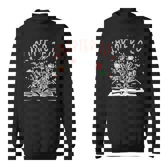 Chapter 10Th Birthday Bookworm 10 Years Old For Book Loves Sweatshirt | Mazezy